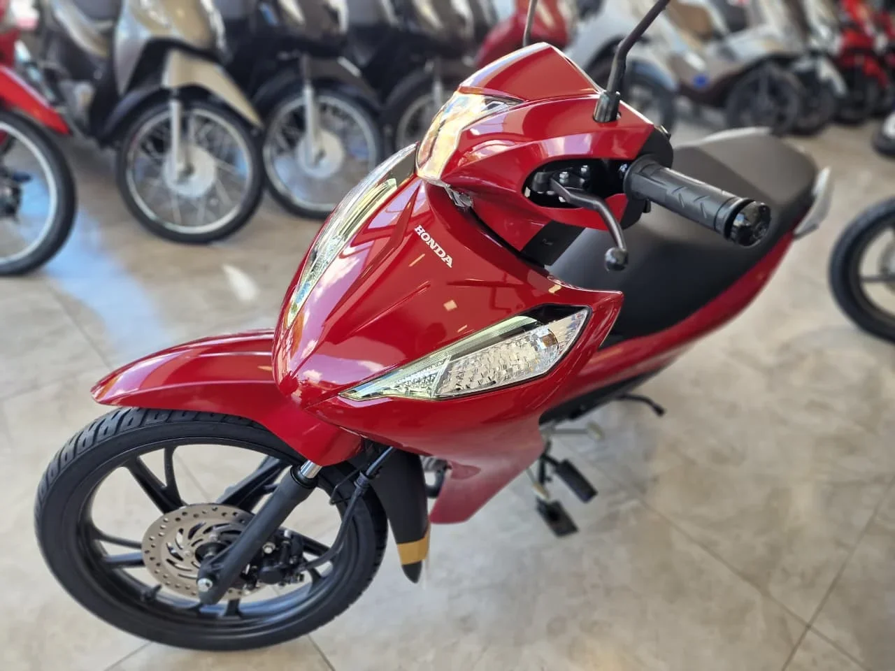 Honda Biz 125 Ex 2026/2026 - 0 km em Goiânia - GO - Planeta Motos Goiânia