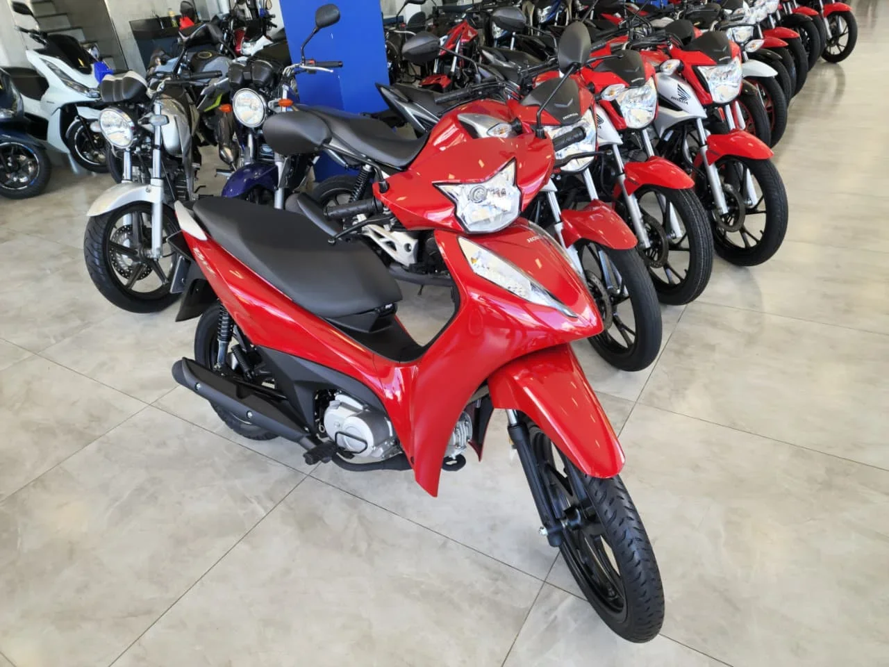 Honda Biz 125 Ex 2026/2026 - 0 km em Goiânia - GO - Planeta Motos Goiânia