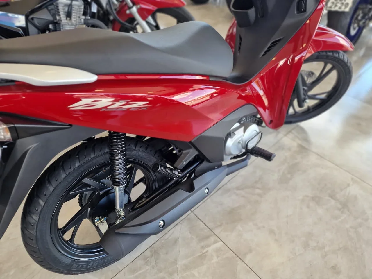 Honda Biz 125 Ex 2026/2026 - 0 km em Goiânia - GO - Planeta Motos Goiânia