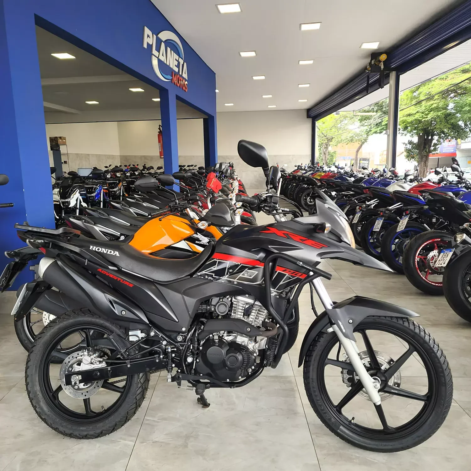 Honda Xre 190 Adventure 2022/2023 - Usada em Goiânia - GO - Planeta Motos Goiânia