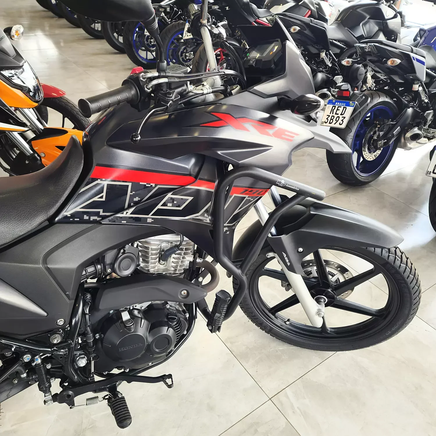 Honda Xre 190 Adventure 2022/2023 - Usada em Goiânia - GO - Planeta Motos Goiânia