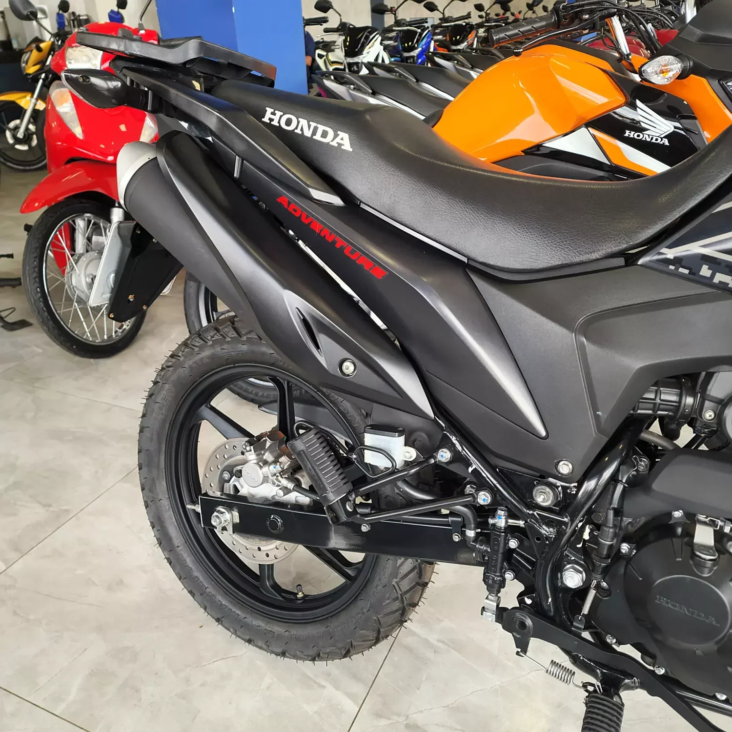 Honda Xre 190 Adventure 2022/2023 - Usada em Goiânia - GO - Planeta Motos Goiânia