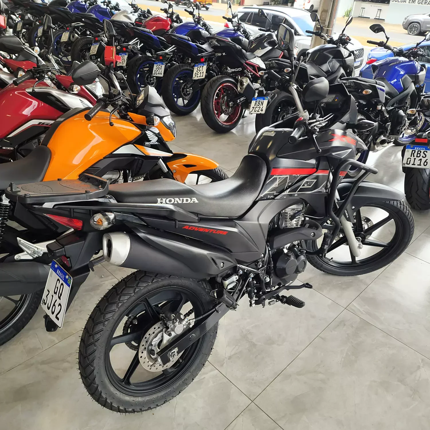 Honda Xre 190 Adventure 2022/2023 - Usada em Goiânia - GO - Planeta Motos Goiânia