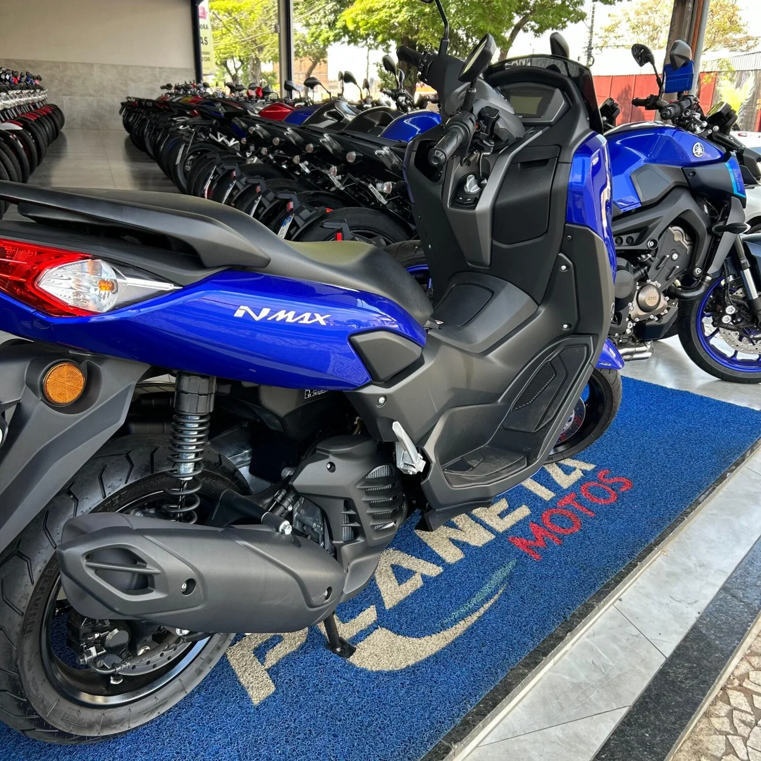 Yamaha Nmax Connected 160 Abs 2024/2024 - Usada em Goiânia - GO - Planeta Motos Goiânia