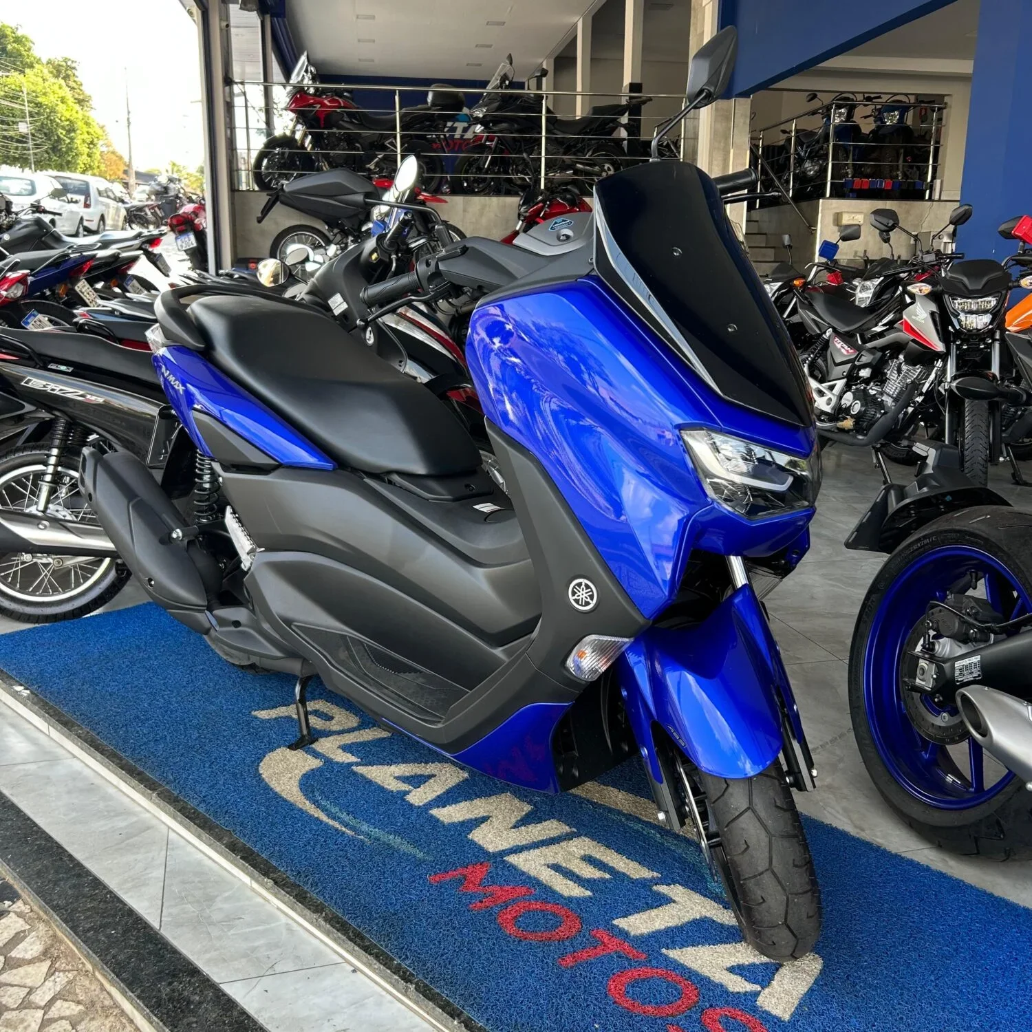 Yamaha Nmax Connected 160 Abs 2024/2024 - Usada em Goiânia - GO - Planeta Motos Goiânia