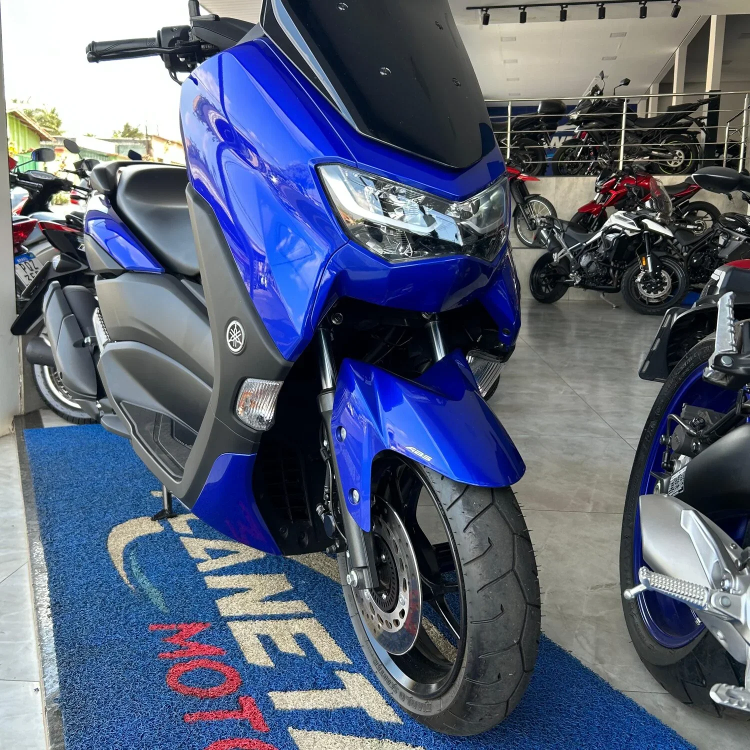 Yamaha Nmax Connected 160 Abs 2024/2024 - Usada em Goiânia - GO - Planeta Motos Goiânia
