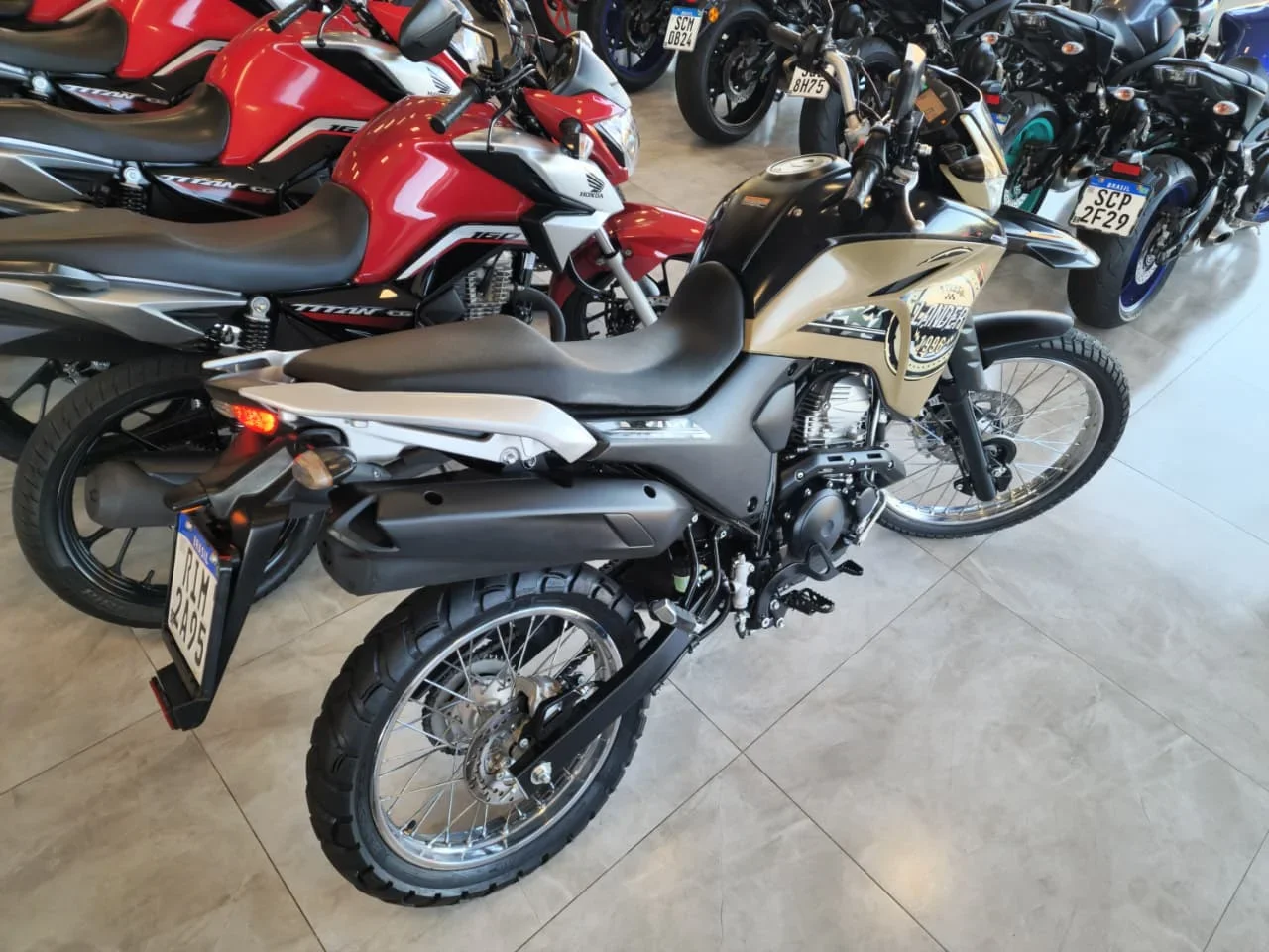 Yamaha Xtz 250 Lander 2022/2022 - Usada em Goiânia - GO - Planeta Motos Goiânia