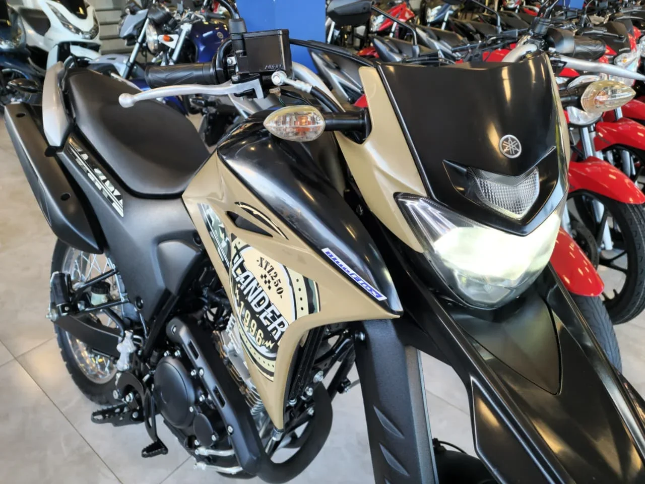 Yamaha Xtz 250 Lander 2022/2022 - Usada em Goiânia - GO - Planeta Motos Goiânia