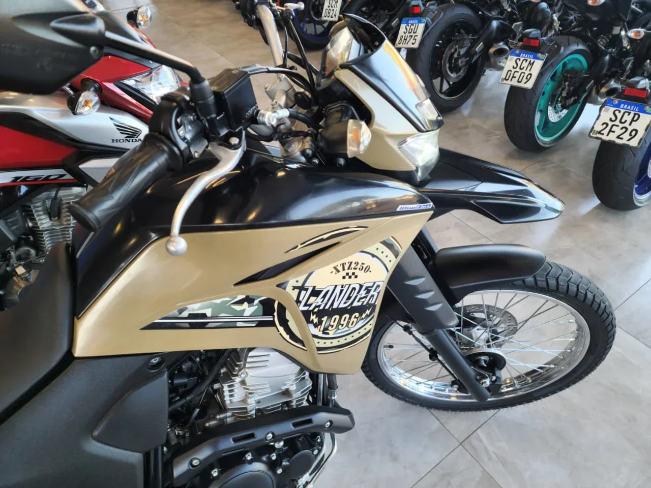 Yamaha Xtz 250 Lander 2022/2022 - Usada em Goiânia - GO - Planeta Motos Goiânia