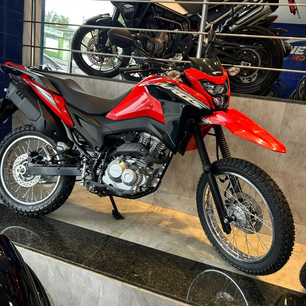 Honda Nxr 160 Bros Abs 2026/2026 - 0 km em Goiânia - GO - Planeta Motos Goiânia