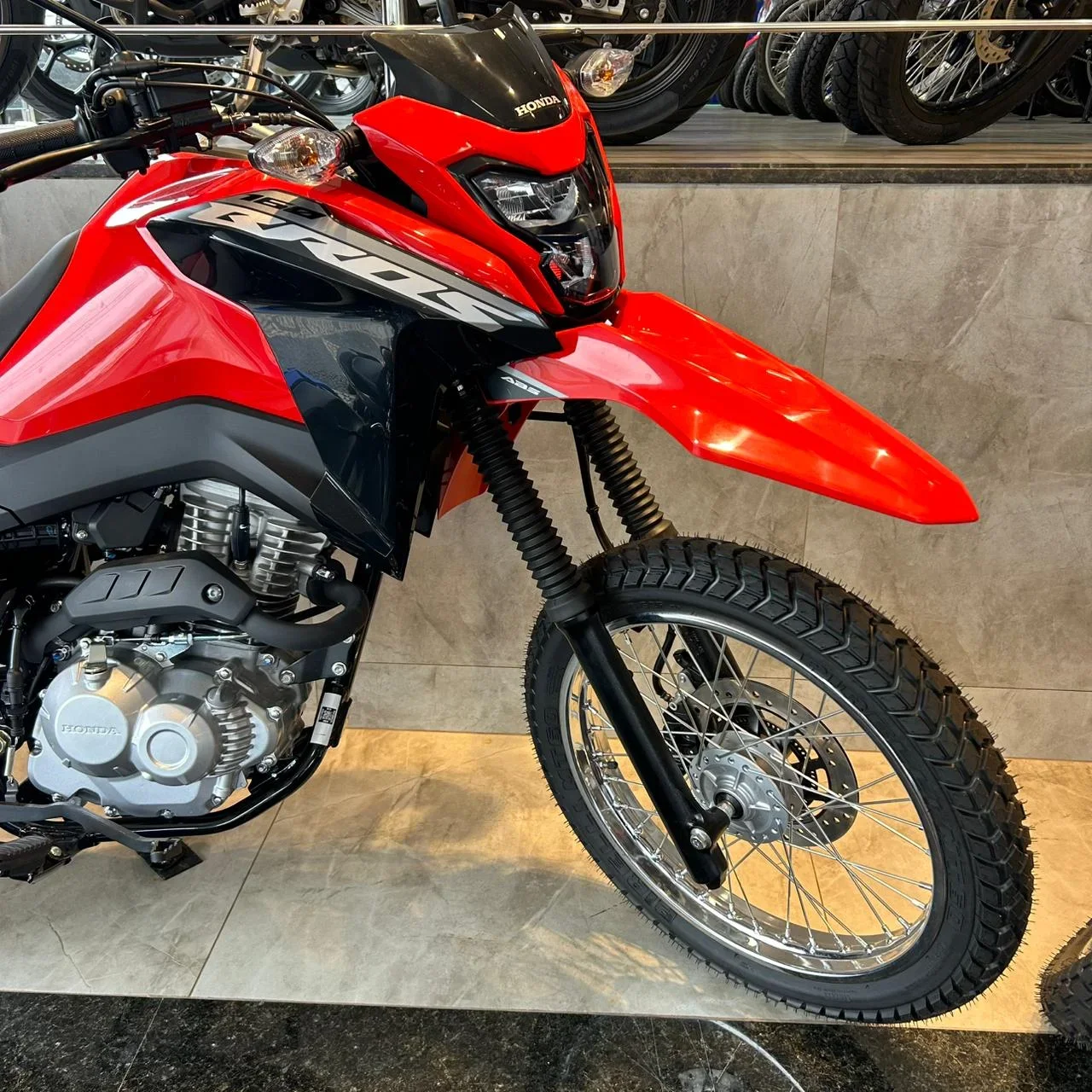 Honda Nxr 160 Bros Abs 2026/2026 - 0 km em Goiânia - GO - Planeta Motos Goiânia