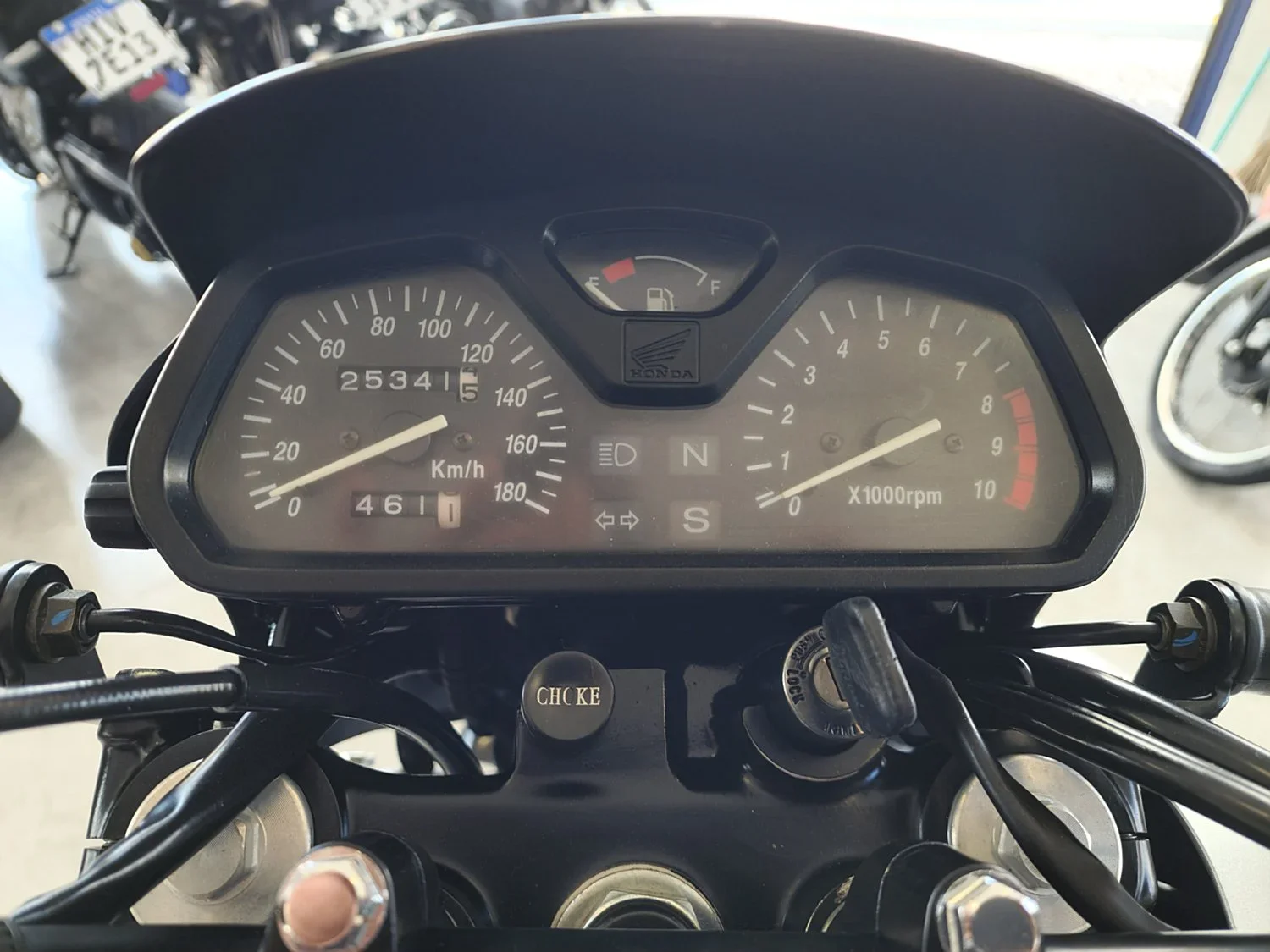 Honda Nx4 Falcon 2005/2005 - Usada em Goiânia - GO - Planeta Motos Goiânia