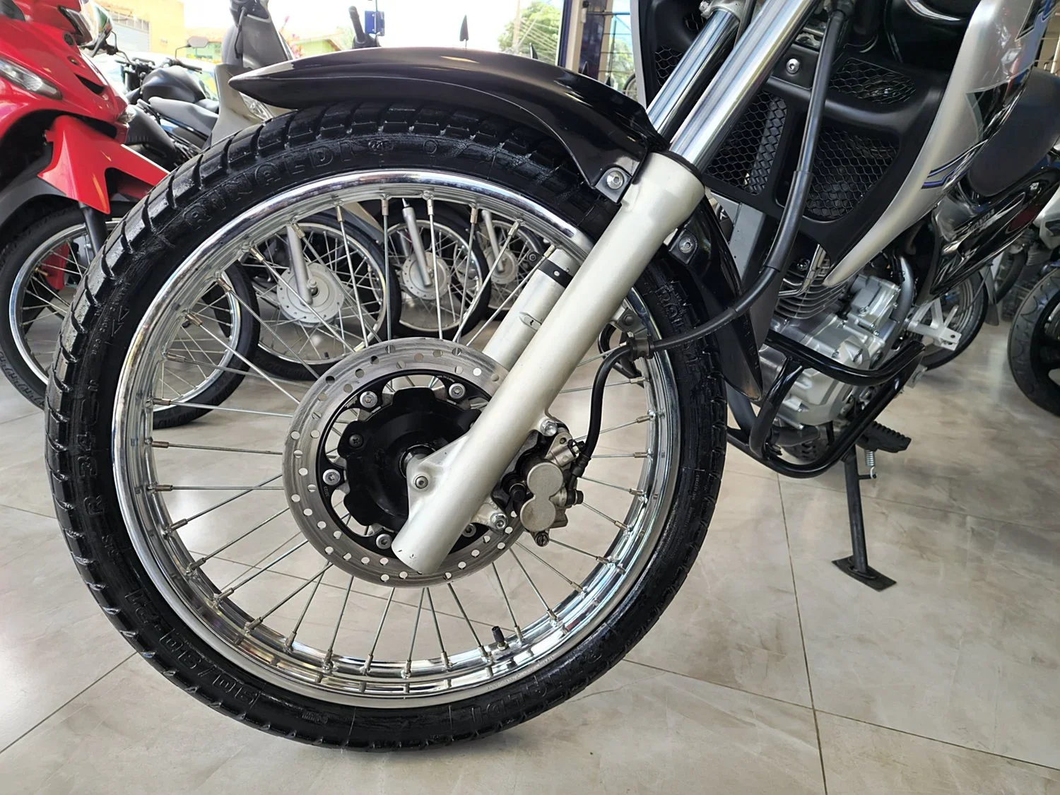 Honda Nx4 Falcon 2005/2005 - Usada em Goiânia - GO - Planeta Motos Goiânia