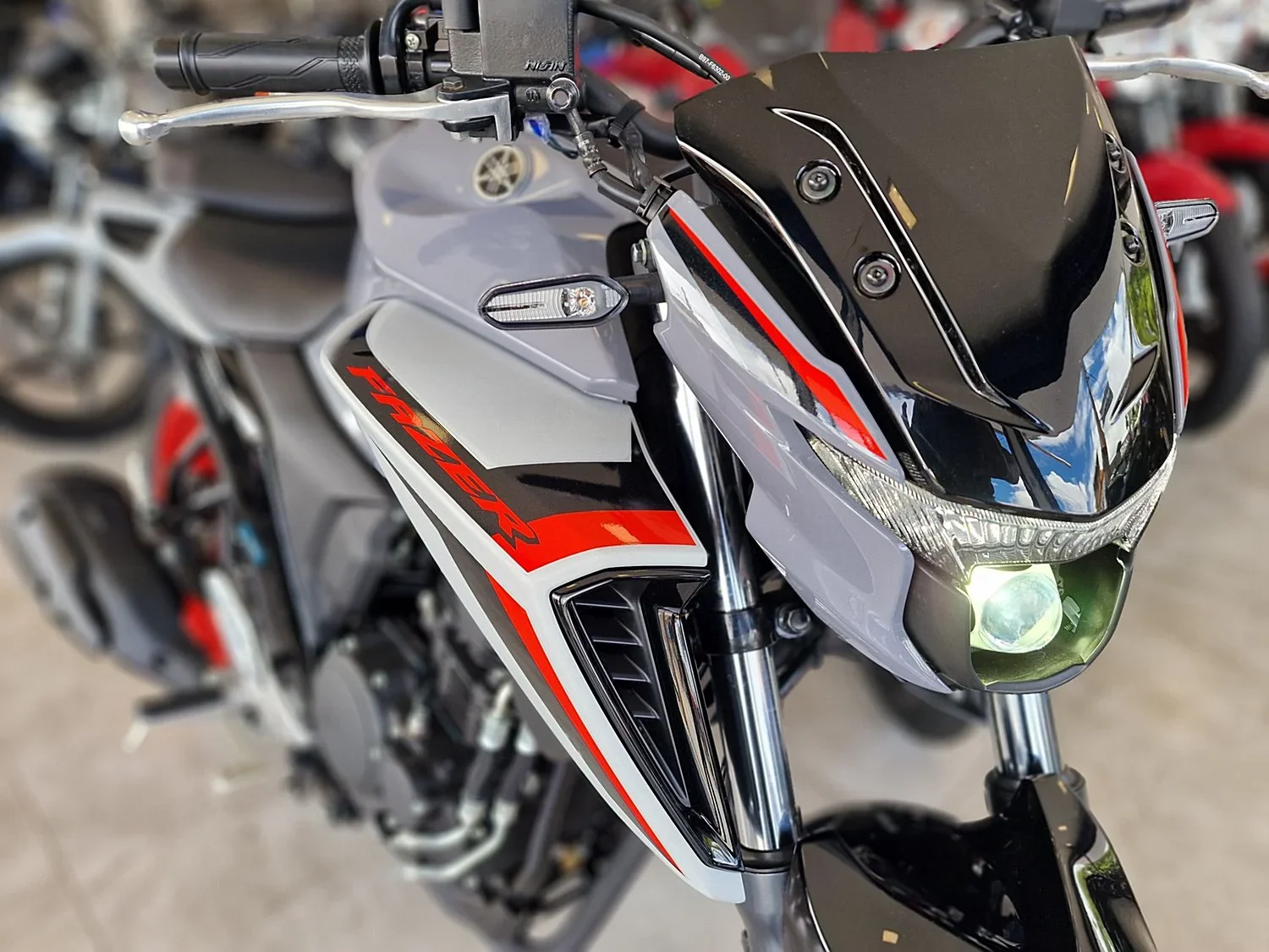 Yamaha Fz25 Fazer Connected Abs 2026/2026 - 0 km em Goiânia - GO - Planeta Motos Goiânia