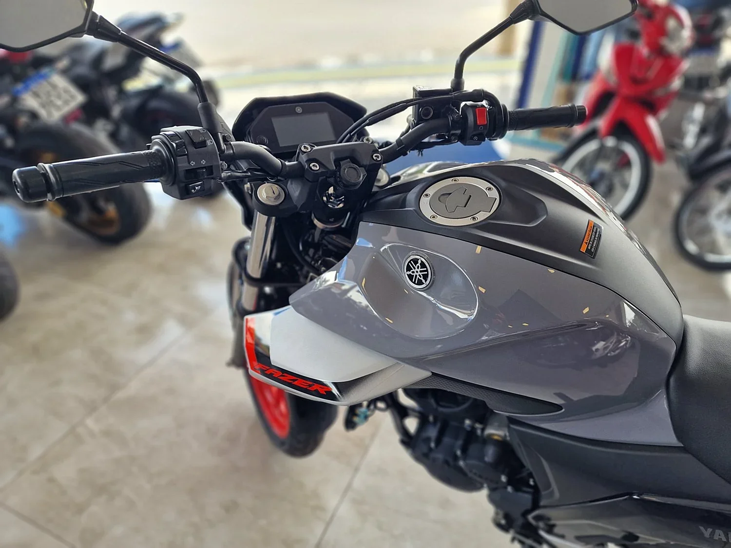 Yamaha Fz25 Fazer Connected Abs 2026/2026 - 0 km em Goiânia - GO - Planeta Motos Goiânia