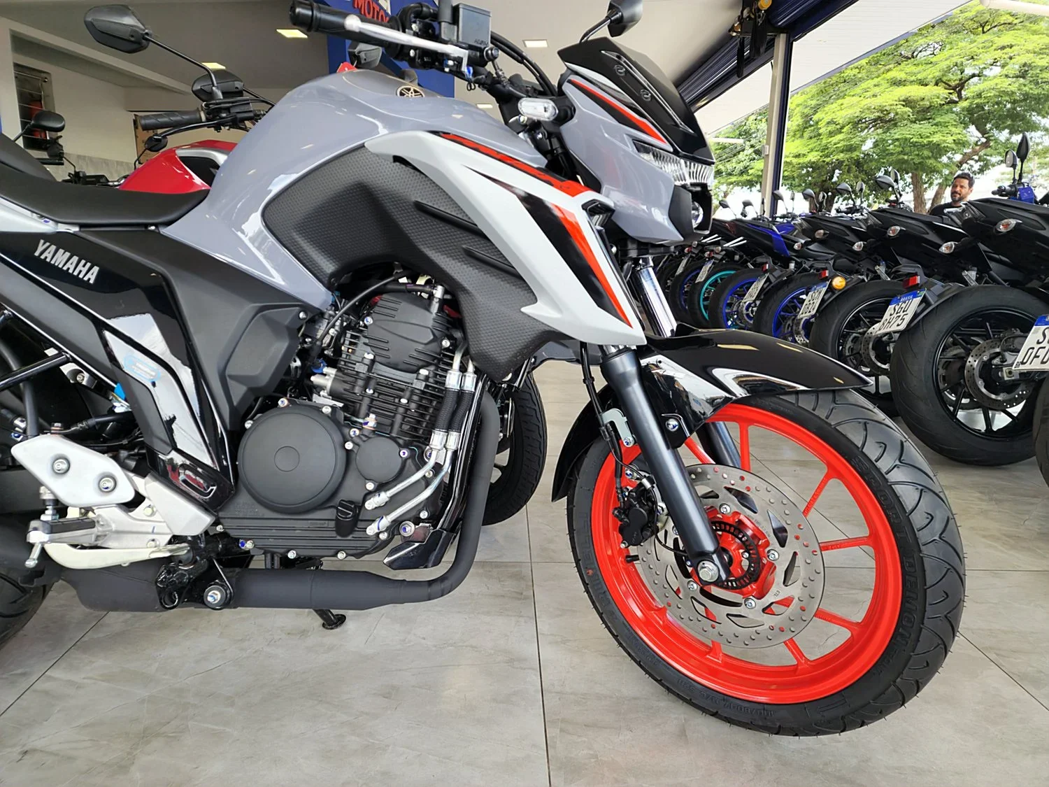 Yamaha Fz25 Fazer Connected Abs 2026/2026 - 0 km em Goiânia - GO - Planeta Motos Goiânia