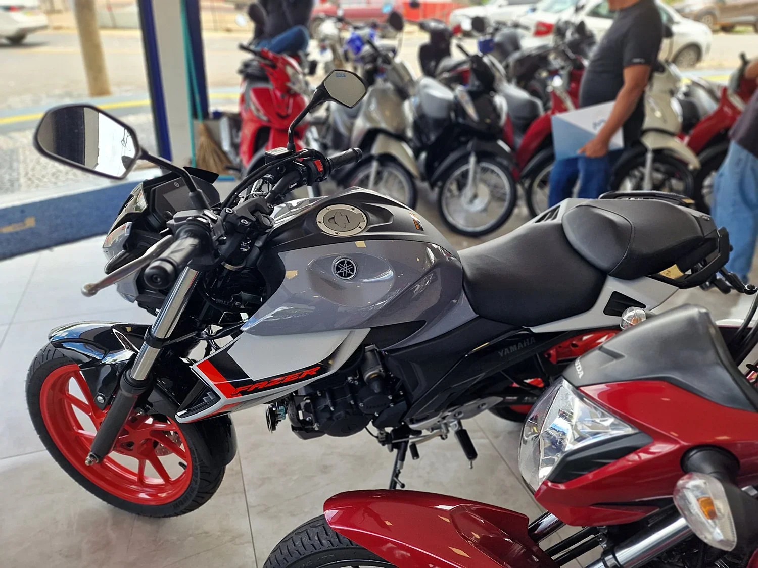 Yamaha Fz25 Fazer Connected Abs 2026/2026 - 0 km em Goiânia - GO - Planeta Motos Goiânia
