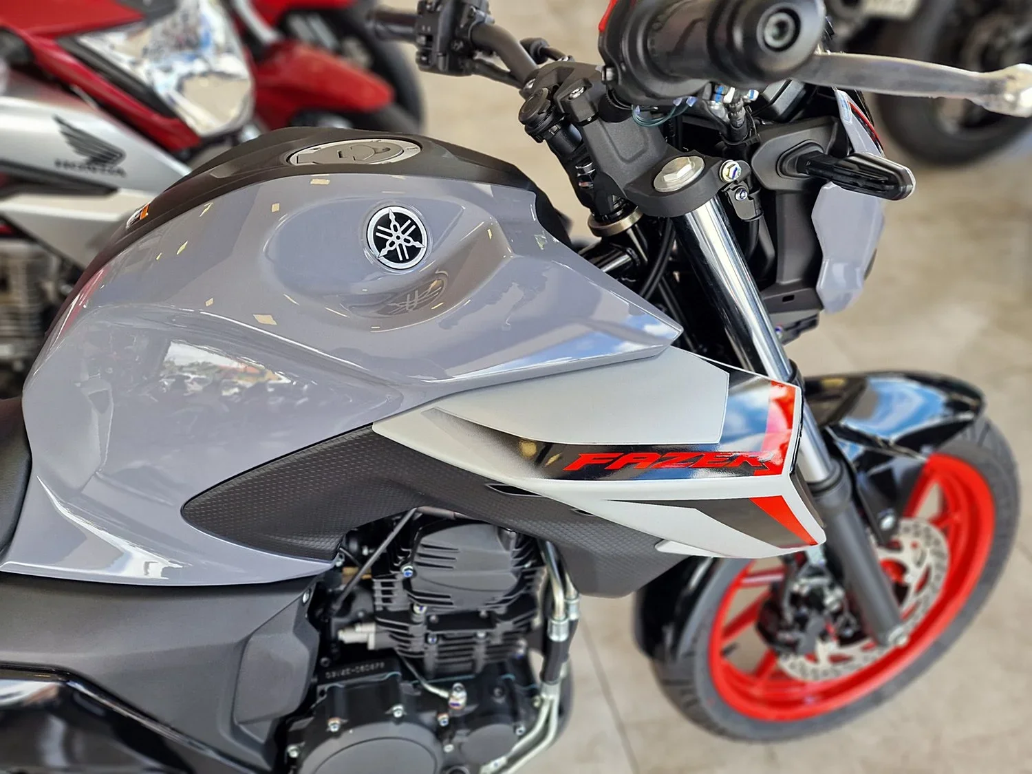 Yamaha Fz25 Fazer Connected Abs 2026/2026 - 0 km em Goiânia - GO - Planeta Motos Goiânia