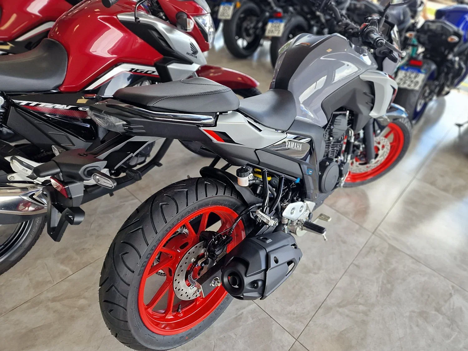 Yamaha Fz25 Fazer Connected Abs 2026/2026 - 0 km em Goiânia - GO - Planeta Motos Goiânia