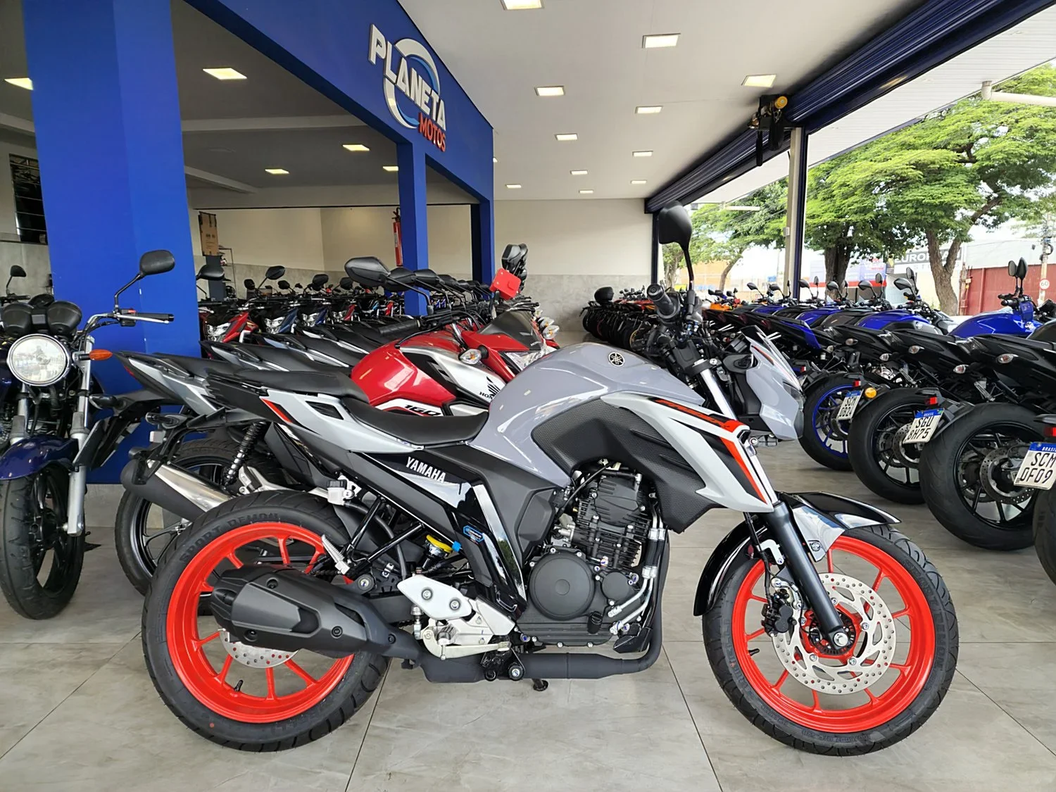 Yamaha Fz25 Fazer Connected Abs 2026/2026 - 0 km em Goiânia - GO - Planeta Motos Goiânia