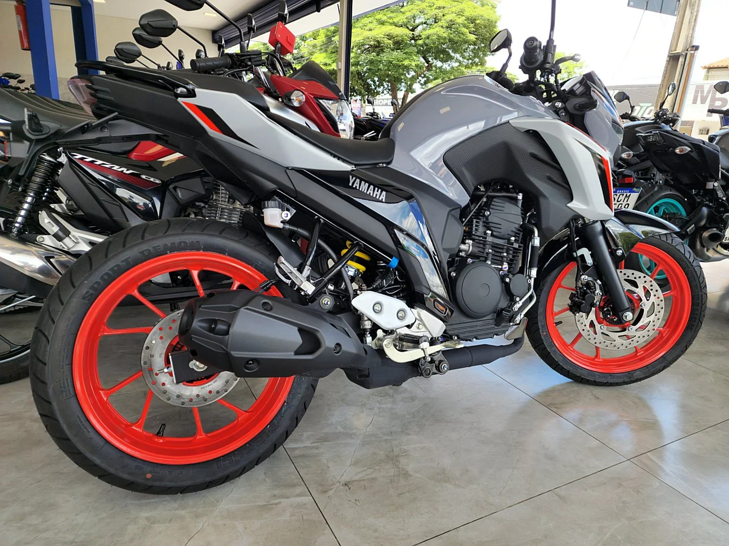 Yamaha Fz25 Fazer Connected Abs 2026/2026 - 0 km em Goiânia - GO - Planeta Motos Goiânia