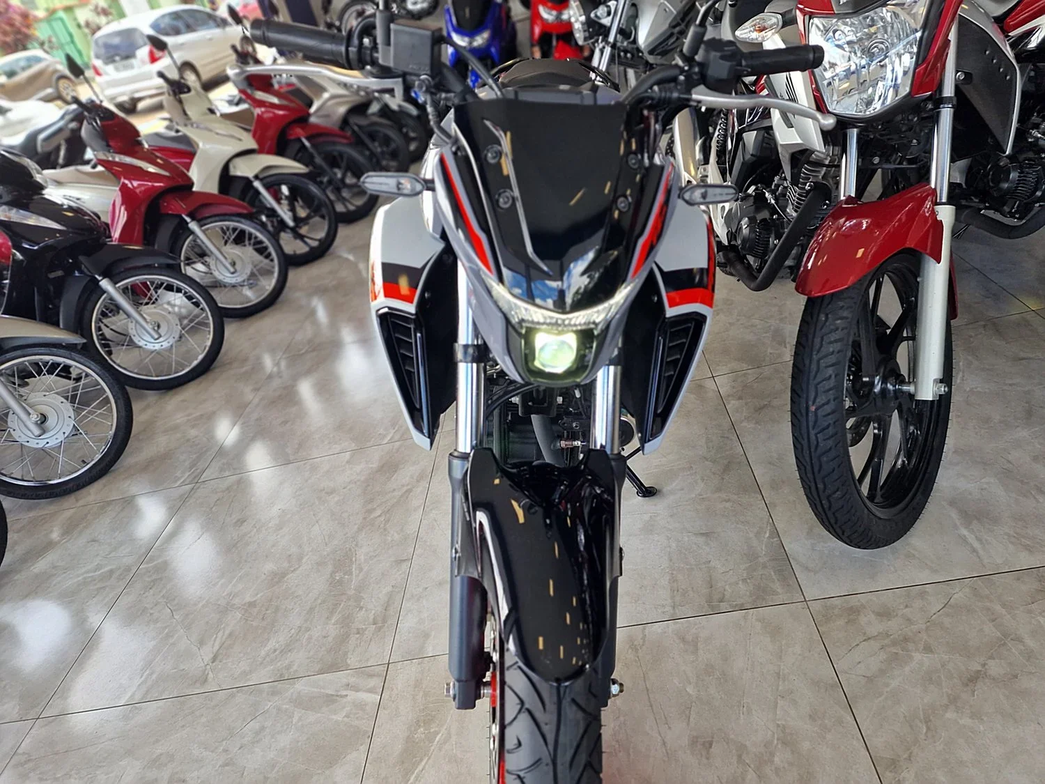 Yamaha Fz25 Fazer Connected Abs 2026/2026 - 0 km em Goiânia - GO - Planeta Motos Goiânia
