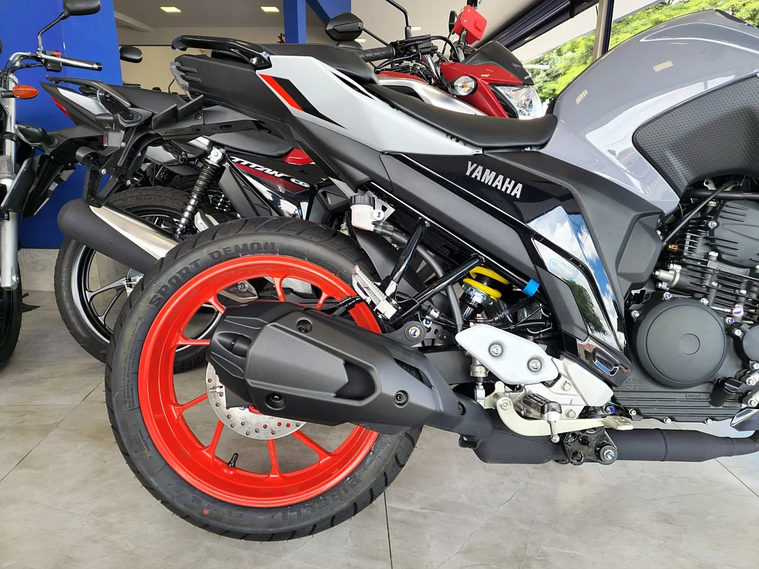 Yamaha Fz25 Fazer Connected Abs 2026/2026 - 0 km em Goiânia - GO - Planeta Motos Goiânia