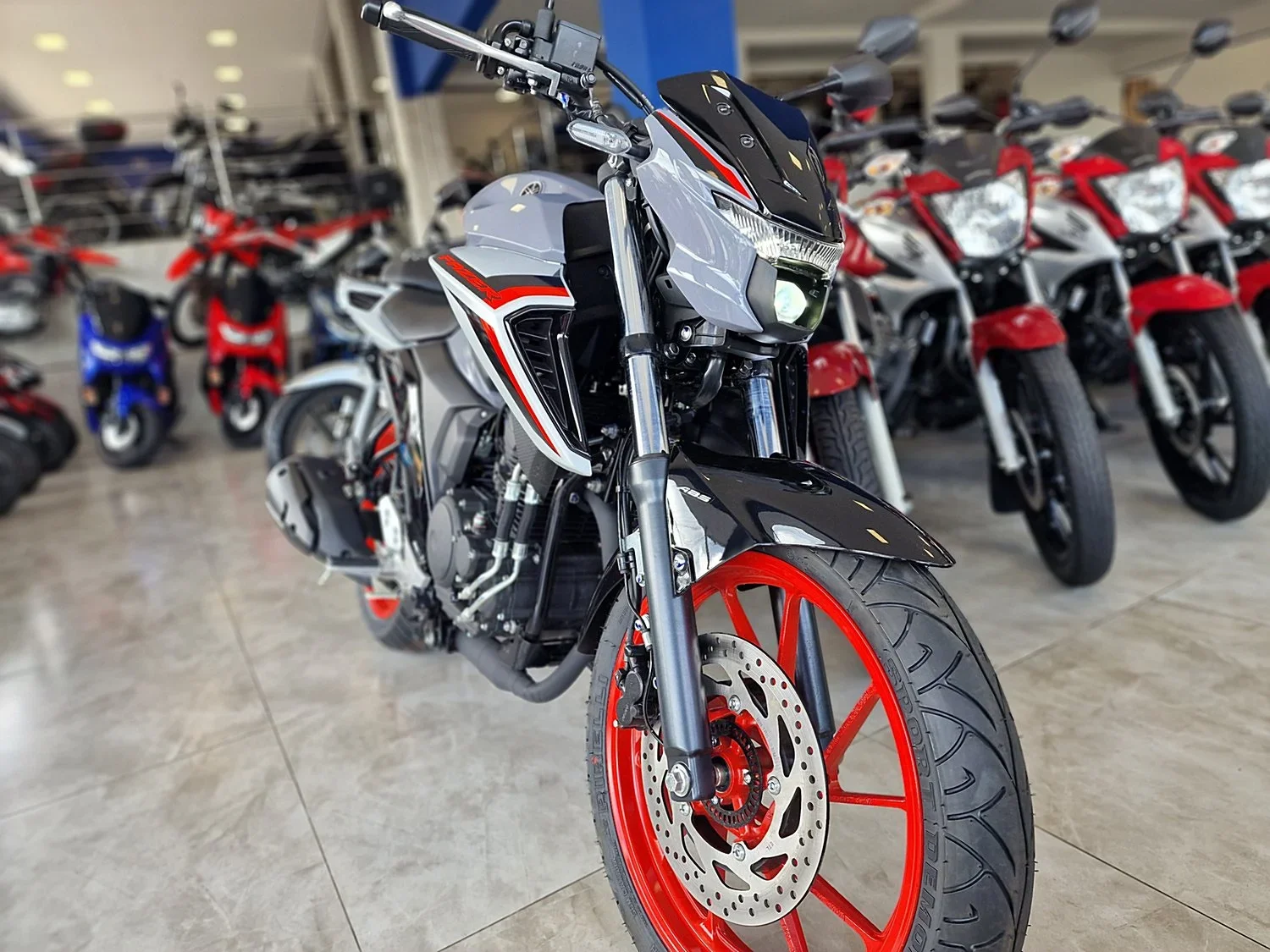 Yamaha Fz25 Fazer Connected Abs 2026/2026 - 0 km em Goiânia - GO - Planeta Motos Goiânia